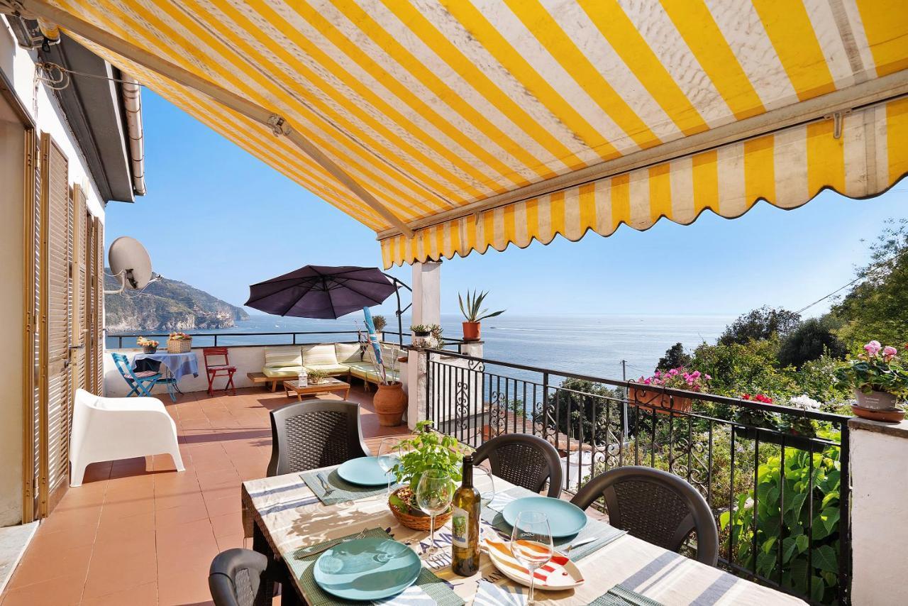 Villa Lardarina Corniglia Bagian luar foto
