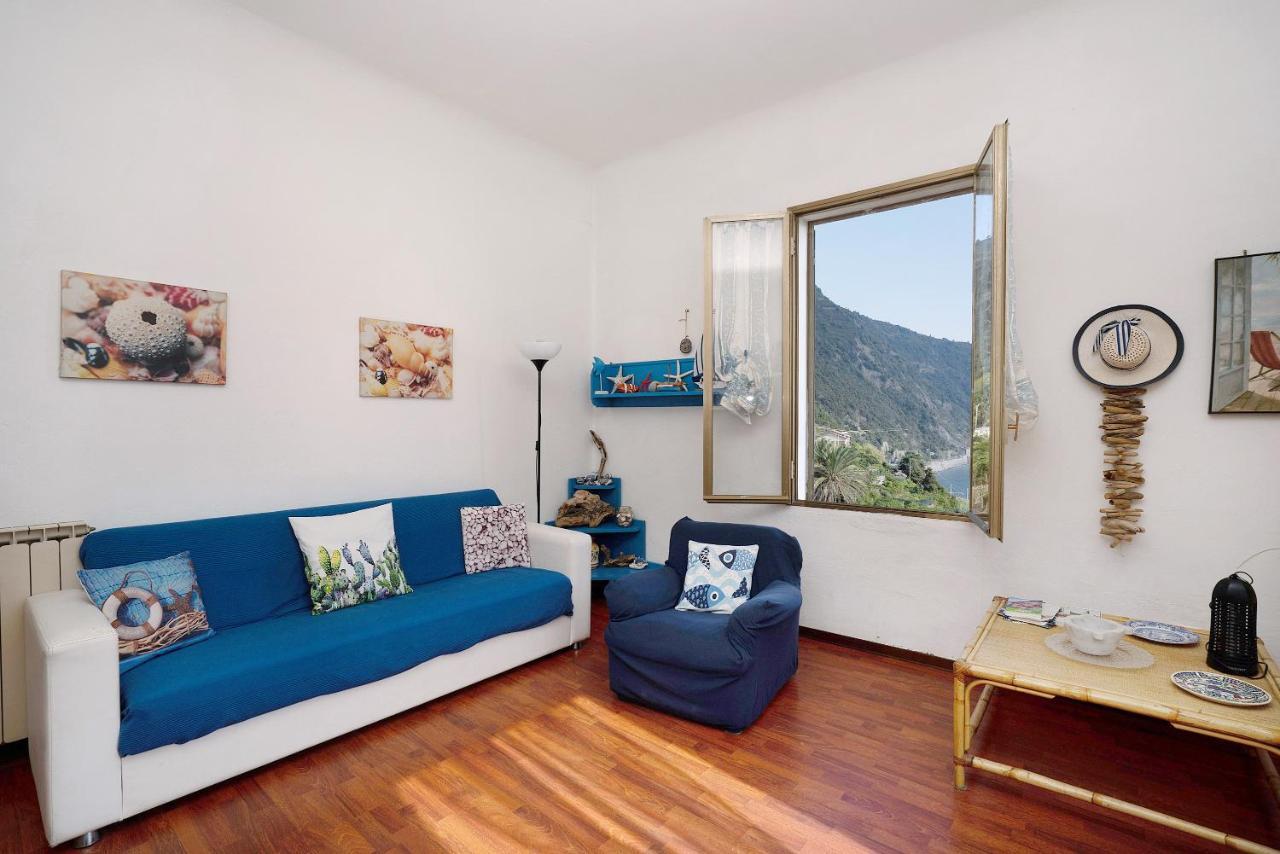 Villa Lardarina Corniglia Bagian luar foto