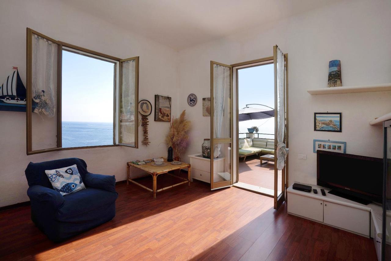 Villa Lardarina Corniglia Bagian luar foto