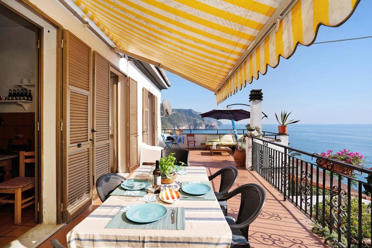 Villa Lardarina Corniglia Bagian luar foto