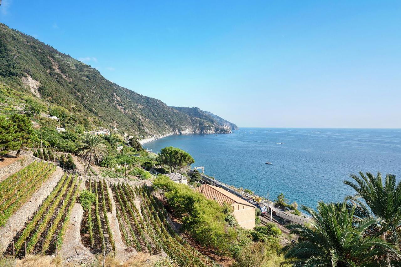 Villa Lardarina Corniglia Bagian luar foto