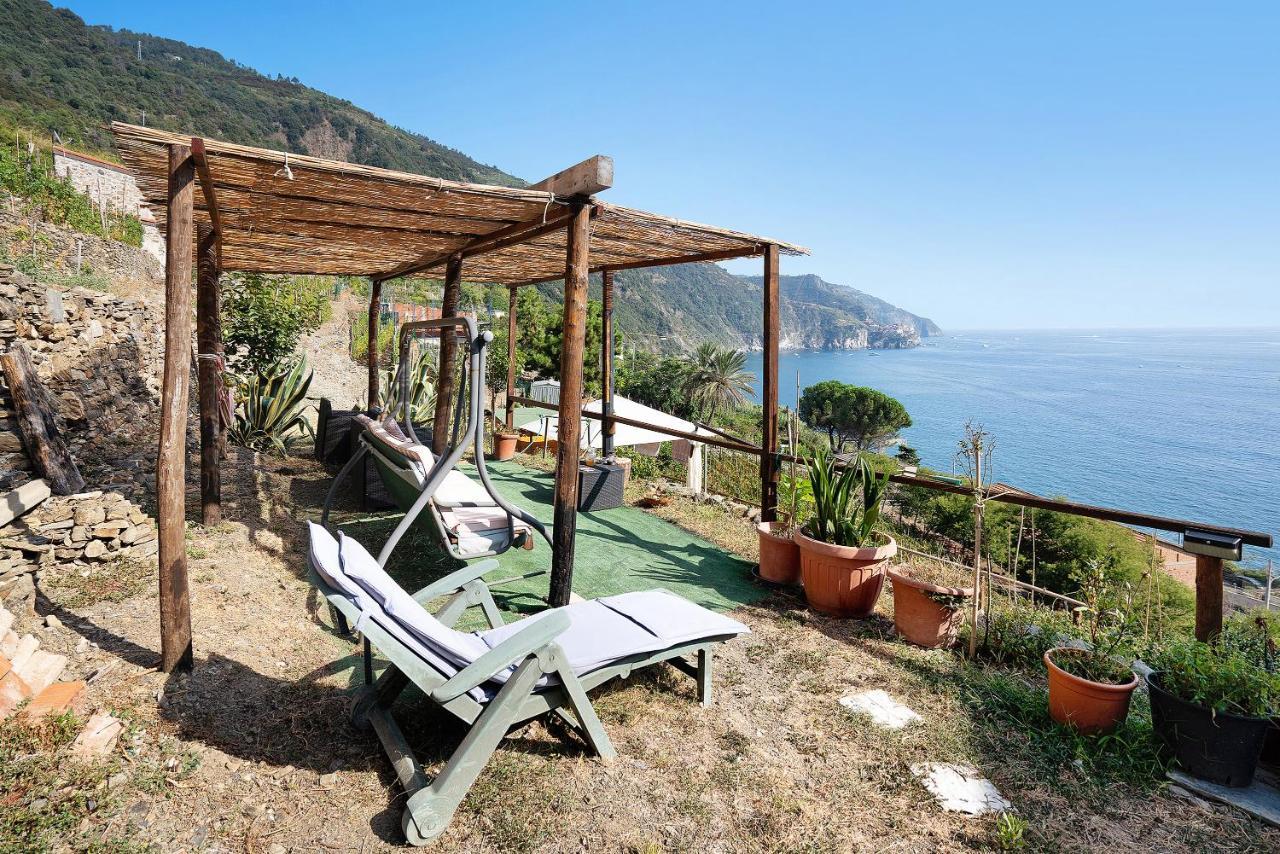 Villa Lardarina Corniglia Bagian luar foto
