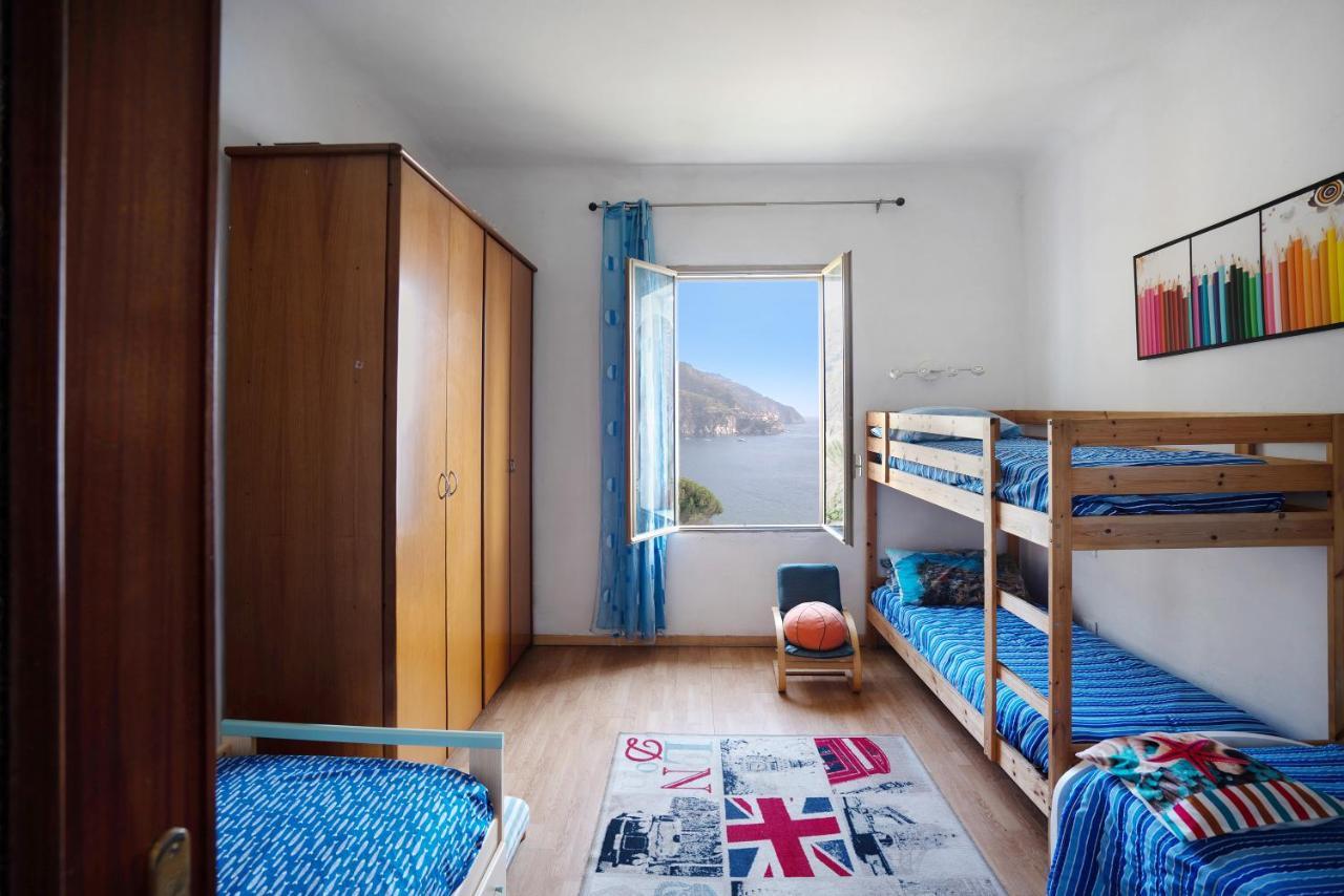 Villa Lardarina Corniglia Bagian luar foto
